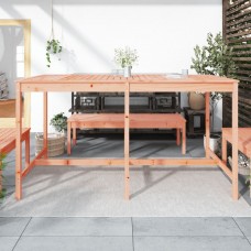 Dārza galds, 203,5x90x110 cm, duglasa egles masīvkoks