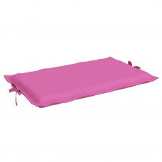 Sauļošanās krēsla matracis, rozā audums