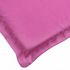 Sauļošanās krēsla matracis, rozā audums