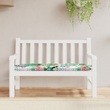 Dārza krēsla spilvens, krāsains, 120x50x7 cm, audums