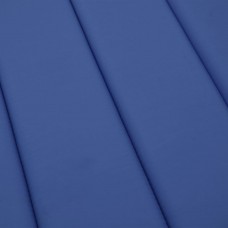Sauļošanās krēsla matracis, 180x60x3 cm, audums, koši zils