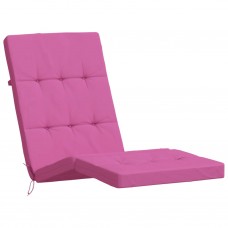 Dārza krēslu spilveni, 2 gab., oksforda audums, rozā