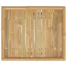 Dārza galds, 65x55x30 cm, bambuss