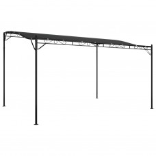 Nojume, antracītpelēka, 4x3 m, 180 g/m², audums un tērauds