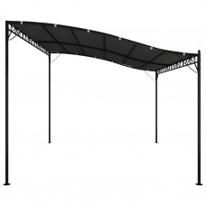 Nojume, antracītpelēka, 4x3 m, 180 g/m², audums un tērauds