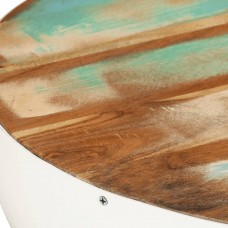 Bļodas formas kafijas galdiņš, ø50x24 cm, pārstrādāts masīvkoks