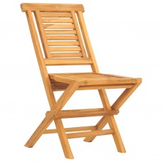 Saliekami dārza krēsli, 2 gab., 47x63x90 cm, masīvs tīkkoks