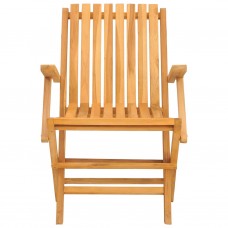 Saliekami dārza krēsli, 2 gab., 61x67x90 cm, masīvs tīkkoks