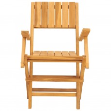 Saliekami dārza krēsli, 2 gab., 55x61x90 cm, masīvs tīkkoks