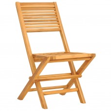 Saliekami dārza krēsli, 2 gab., 47x62x90 cm, masīvs tīkkoks
