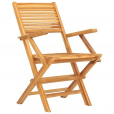 Saliekami dārza krēsli, 2 gab., 55x62x90 cm, masīvs tīkkoks