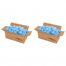 Antibakteriālas filtra bumbas, zilas, 1400 g, polietilēns