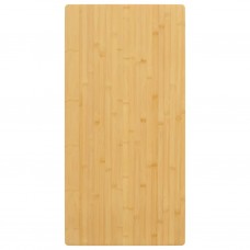 Galda virsma, 50x100x1,5 cm, bambuss