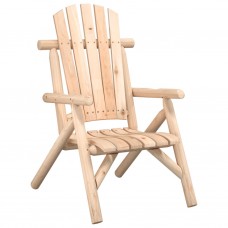 Dārza krēsls, 68x86x103 cm, egles masīvkoks