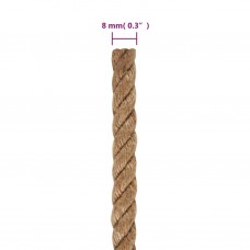 Džutas virve, 250 m, 8 mm