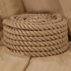 Džutas virve, 25 m, 30 mm