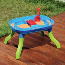 Bērnu smilšu un ūdens galds, 67,5x52x38 cm, polipropilēns