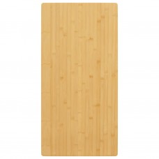 Galda virsma, 50x100x4 cm, bambuss