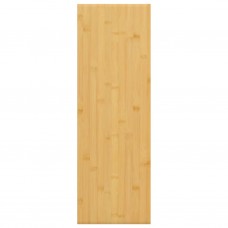 Sienas plaukts, 60x20x4 cm, bambuss