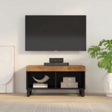 Tv skapītis, 85x33x43,5 cm, mango masīvkoks