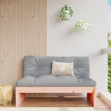 Dārza vidējais dīvāns, 120x80 cm, duglasa egles masīvkoks