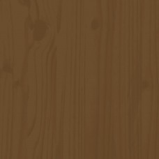 Sauļošanās zvilnis, medus brūns, 199,5x60x74 cm, priedes koks