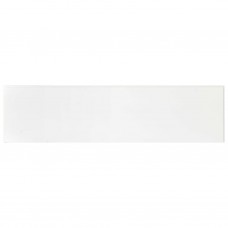 Konsoles galds, balts, 110x30x76 cm, inženierijas koks