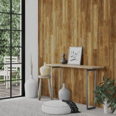 Sienu paneļi, koka imitācija, brūni, pvc, 4,12 m²