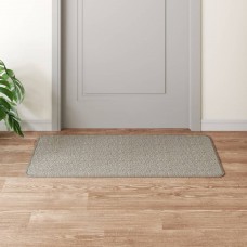Paklājs, sizala izskats, pelēkbrūns, 50x100 cm