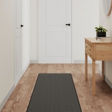 Paklājs, sizala izskats, antracītpelēks, 50x250 cm