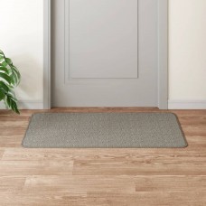 Paklājs, sizala izskats, sudraba krāsa, 50x100 cm