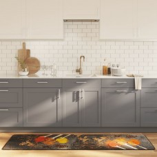 Virtuves paklājs, 60x180 cm, krāsains, mazgājams, neslīdošs