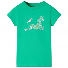 Bērnu t-krekls, zaļš, 128