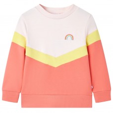Bērnu džemperis, gaiši rozā, 140