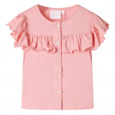 Bērnu t-krekls, vidēji rozā, 92