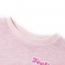 Bērnu džemperis, gaiša ceriņu krāsā, 104
