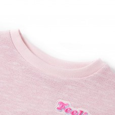 Bērnu džemperis, gaiša ceriņu krāsā, 116