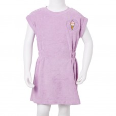 Bērnu kleita, ceriņu krāsā, 104