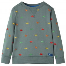 Bērnu džemperis, haki, 116