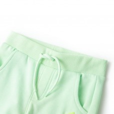 Bērnu sporta bikses, zaļas, 140