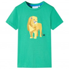 Bērnu t-krekls, zaļš, 116