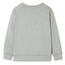 Bērnu džemperis, gaiša haki krāsa, 140