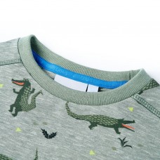 Bērnu džemperis, gaiša haki krāsa, 116