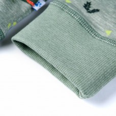 Bērnu džemperis, gaiša haki krāsa, 116