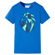 Bērnu t-krekls, zils, 116