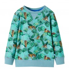 Bērnu džemperis, gaiši zaļš, 128