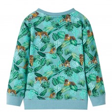 Bērnu džemperis, gaiši zaļš, 128