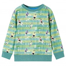 Bērnu džemperis, gaiši zaļš, 116