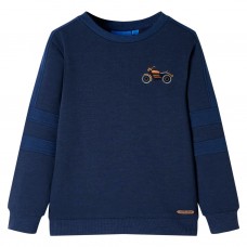Bērnu džemperis, nevienmērīgi zils, 92