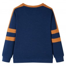 Bērnu džemperis, indigo zils, 92